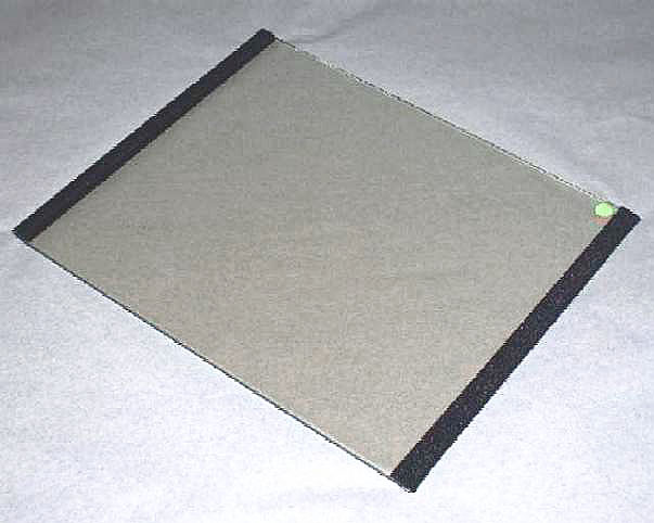 Autocue glass