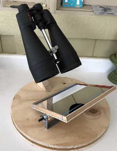 Binocular Mirror Stand